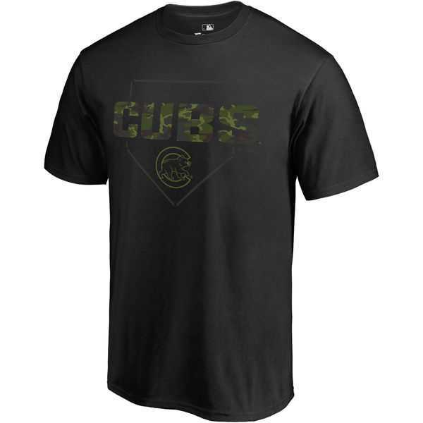 Men's Chicago Cubs Fanatics Branded Black Big & Tall Memorial Camo T-shirt FengYun,We sell and wholesale Men's Chicago Cubs Fanatics Branded Black Big & Tall Memorial Camo T-shirt FengYun on line form chian!